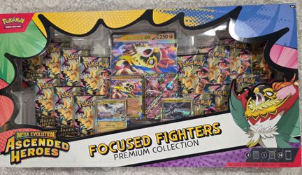 Ascended Heroes Focused Fighters