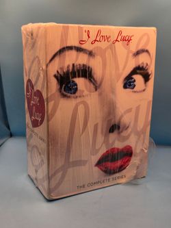 I Love Lucy The Complete Series DVD 33-Disc Box Set TV Comedy Paramount *LikeNew