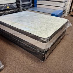 Factory Direct Sale Fast Delivery Twin Pillow top Twin Mattress On Sale