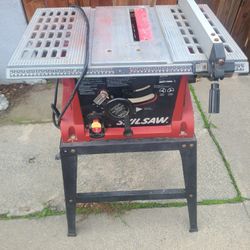 10 In Table Saw