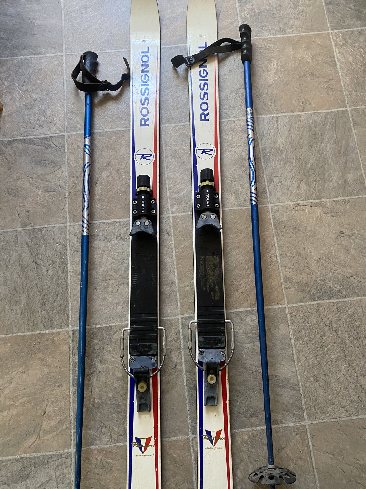 Skis With Skiing Boots🎿 