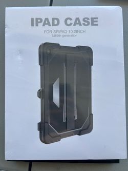 Heavy Duty Rugged iPad 10.2” Case 7th/8th/9th Gen – New