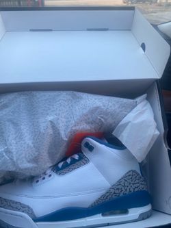 True blues , size 10