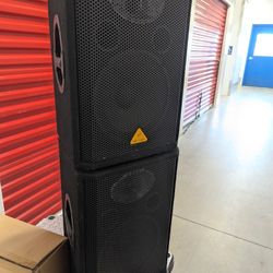 Dj Speakers Behringer Euro Live VS1220