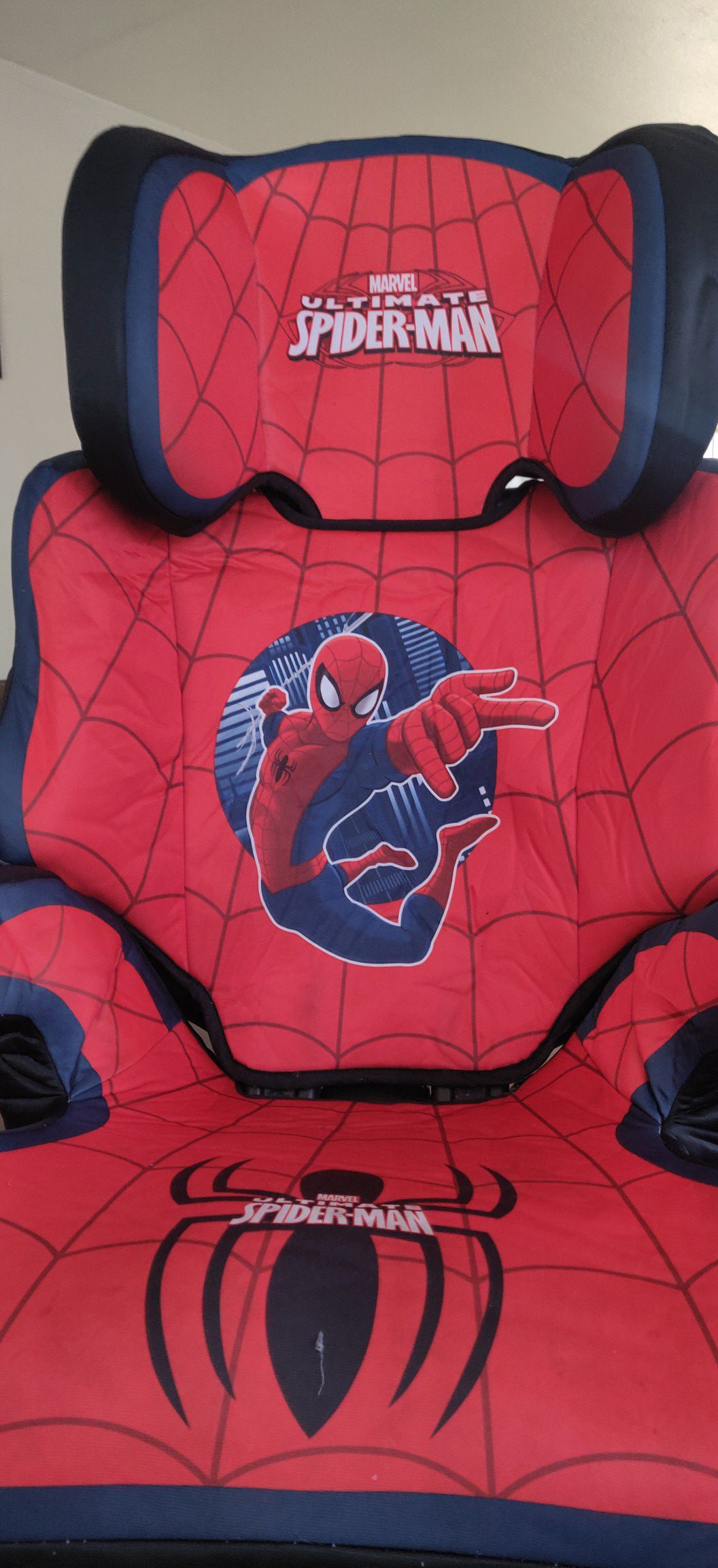 Spiderman booster seat
