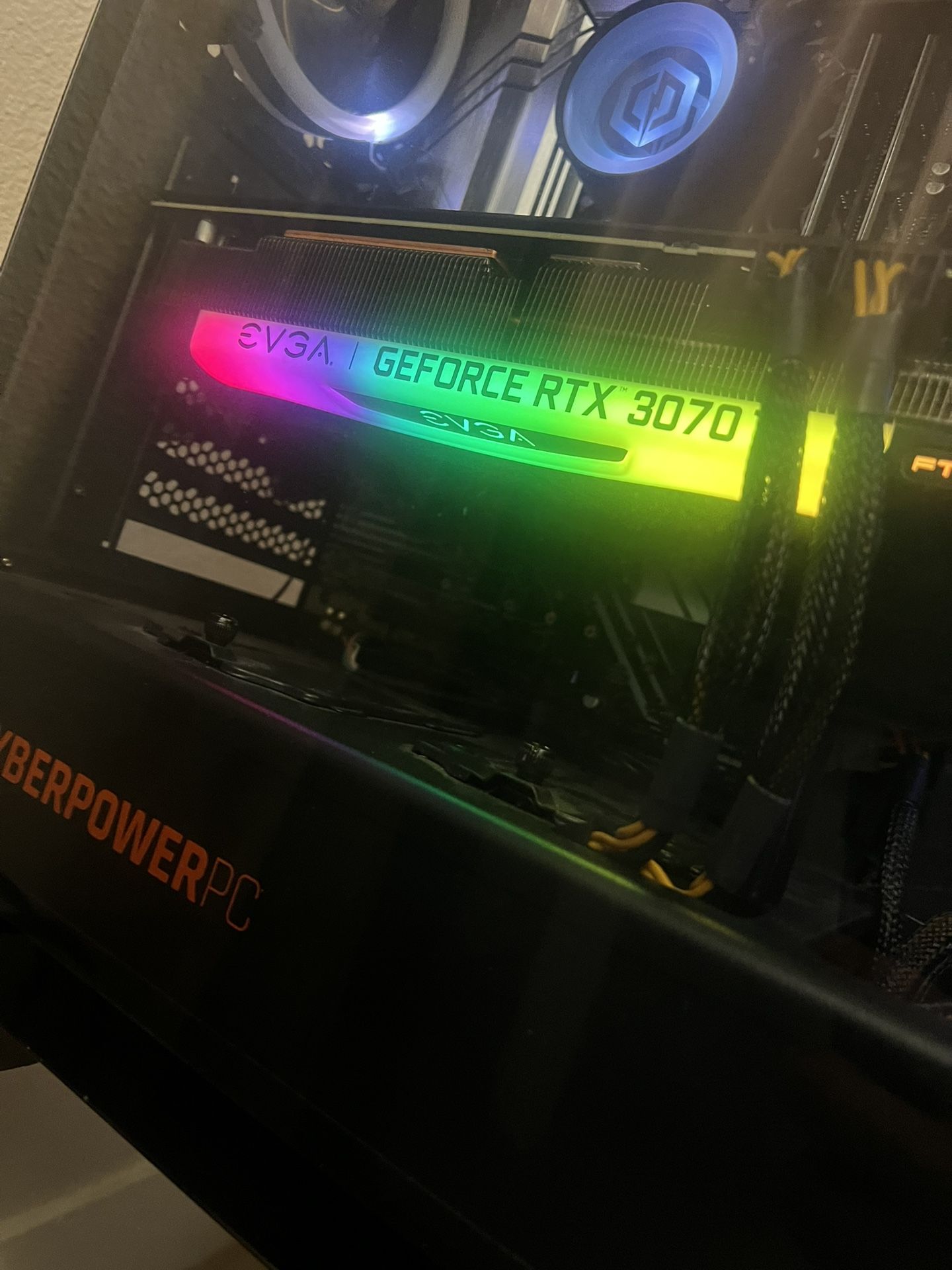RTX 3070 TI Gaming PC Desktop 