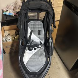 Graco FastAction Jogger LX Stroller.