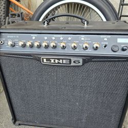 Line 6 Power Guitar Amplifier 