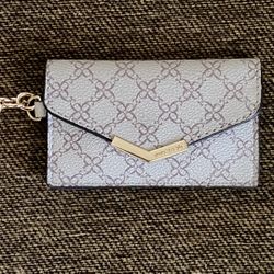 NINE WEST CARD ID HOLDER CREDIT CARD & MONEY HOLDER NEW