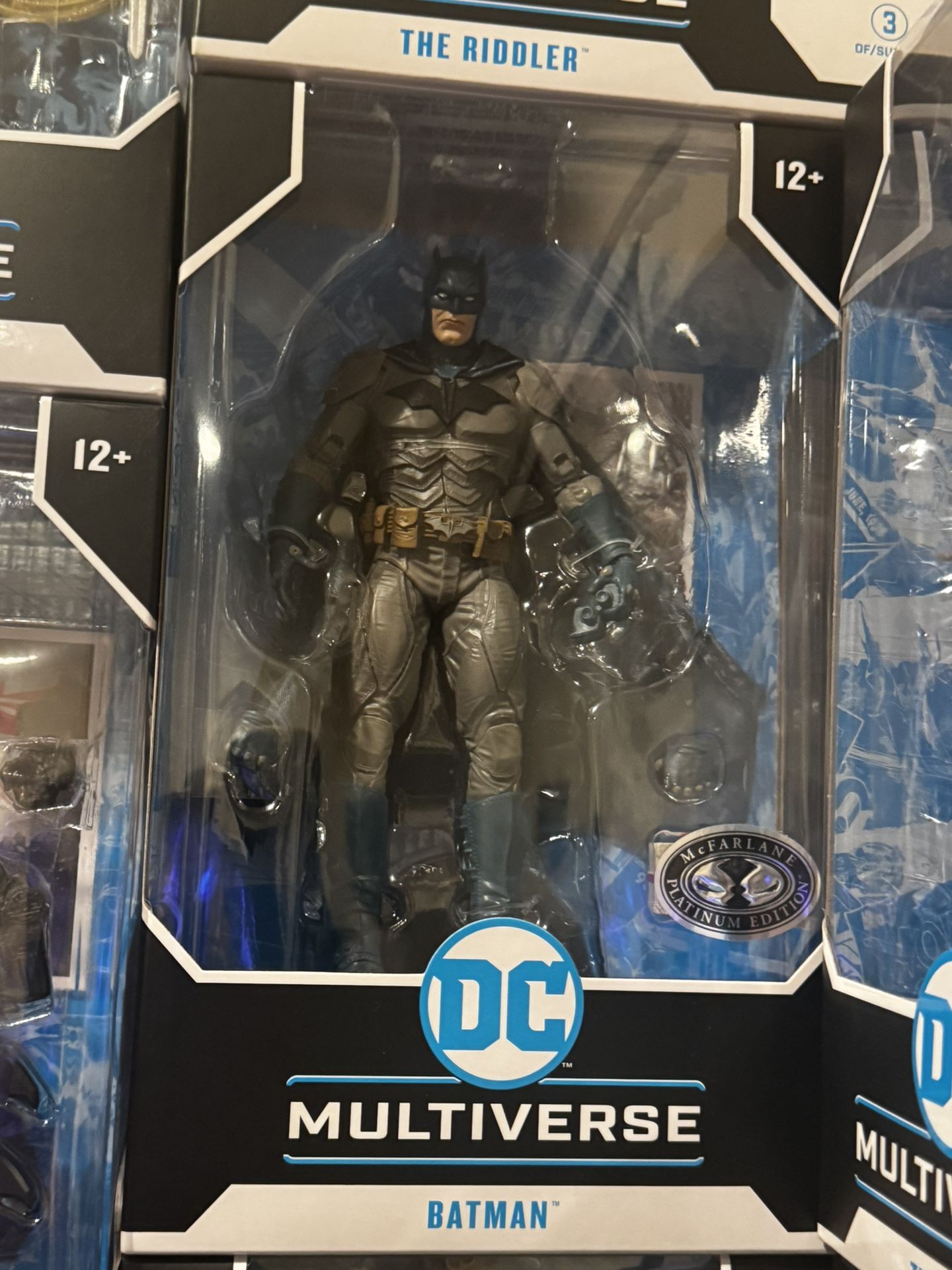 Batman Noel platinum McFarlane 