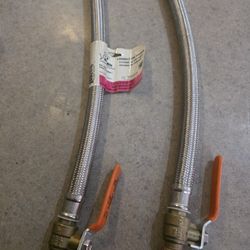 Sharkbite 3/4 x 1/2 x 18  Connector Hoses (2)_