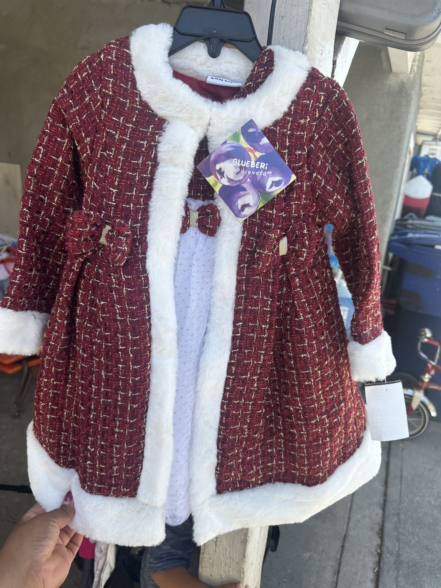 4T Dress