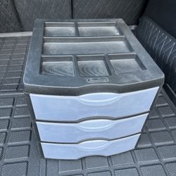 3 Drawer Organizer 