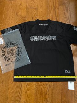 Men’s Chrome Hearts Mesh Football Jersey