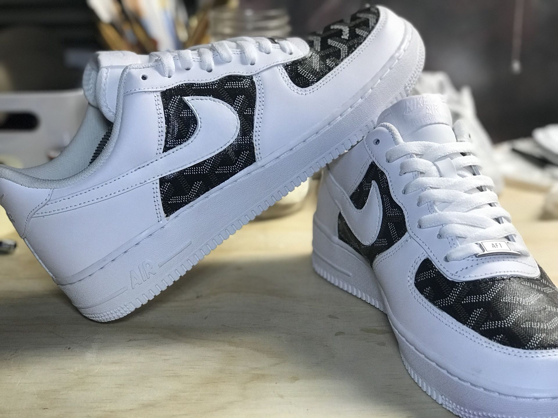 Custom LV Air Force 1s for Sale in Cordova, TN - OfferUp