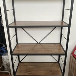 Sturdy Bookshelf In Great Condition!