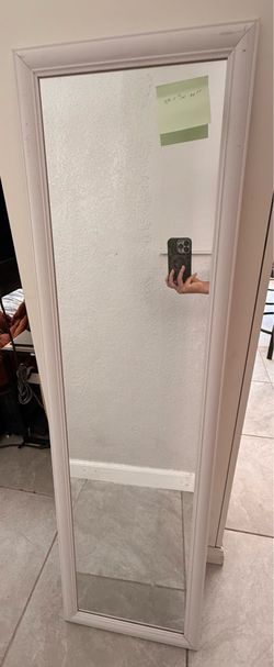 Mirror - White