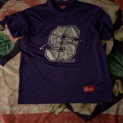 Supreme Glitter Football Top
