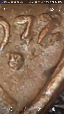 1972. (?) Error lin coln penny make offert