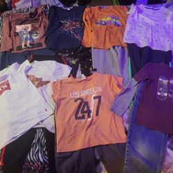 Boys Clothing Lot Size M 10-12 