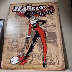 Harley Quinn And Joker Tin Signs