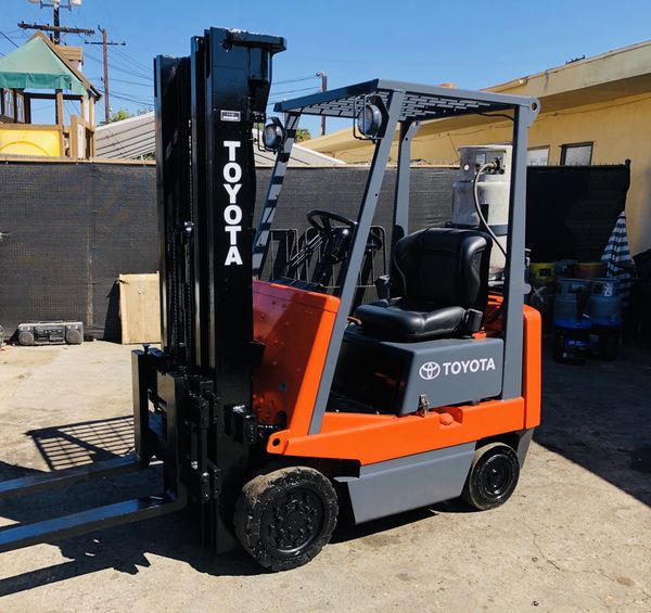 Toyota Forklift 3000 Pound Capacity For Sale In Fullerton CA OfferUp