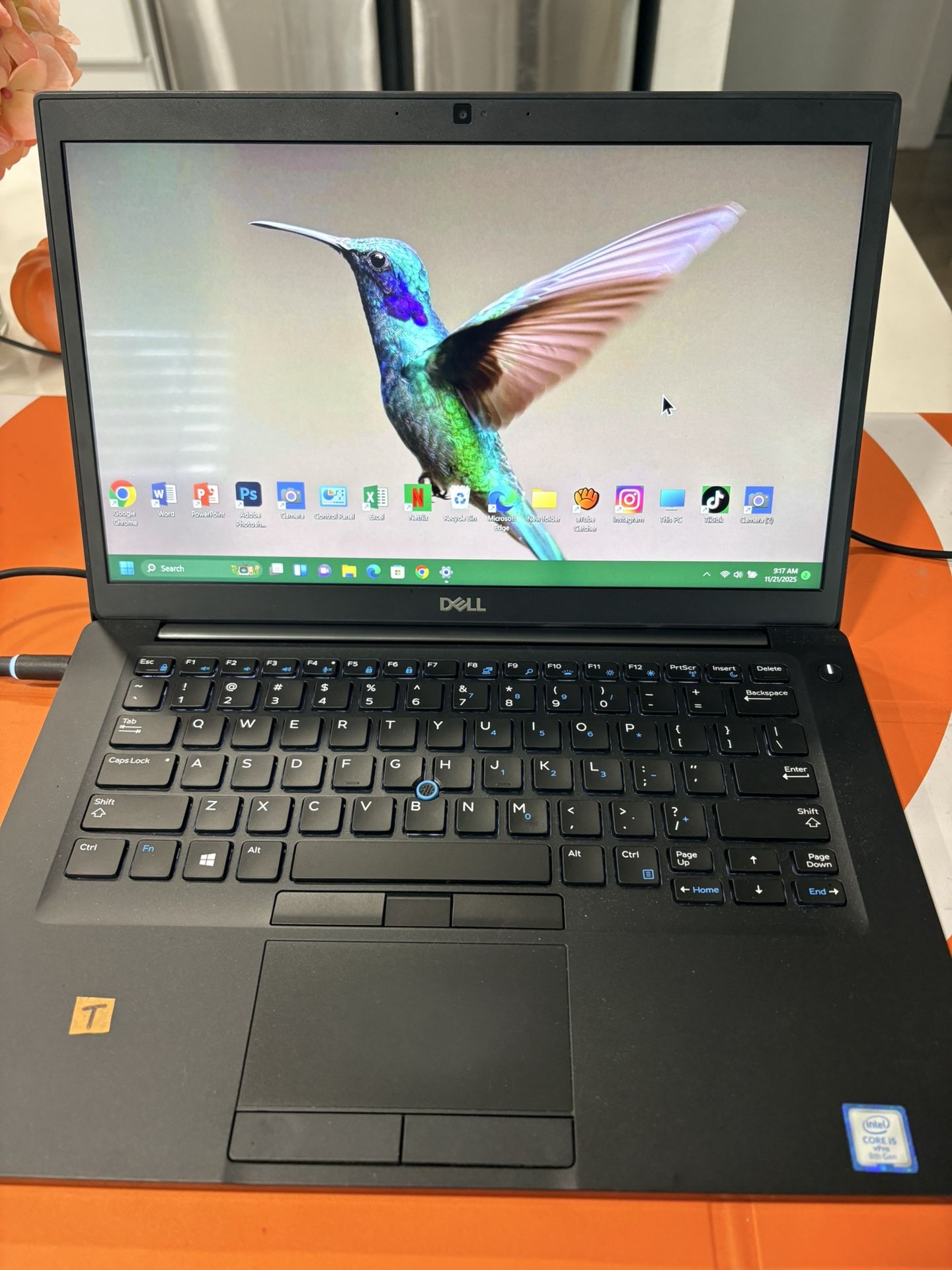 i5…i5…i5…i5. DELL  LATITUDE. model # 7490 LAPTOP  TOUCHSCREEN  WINDOWS 11 Professional  ……… FULLY LOADED with MICROSOFT 2021   and PHOTOSHOP … install