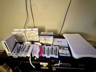 Nintendo Wii and extras