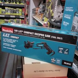 MAKITA 18V LXT COMPACT RECIPRO SAW (TOOL ONLY)