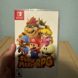 Super Mario RPG - Nintendo Switch - New