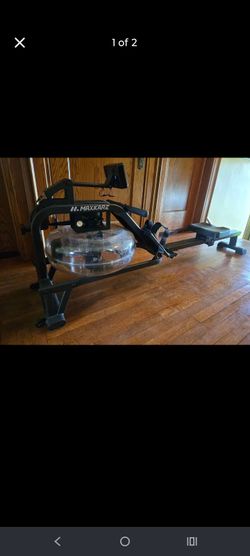 MaxKare Water Rowing Machine