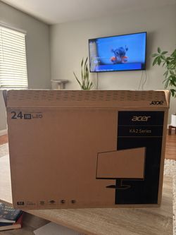 Acer KA2 Series 24in Monitor NEW