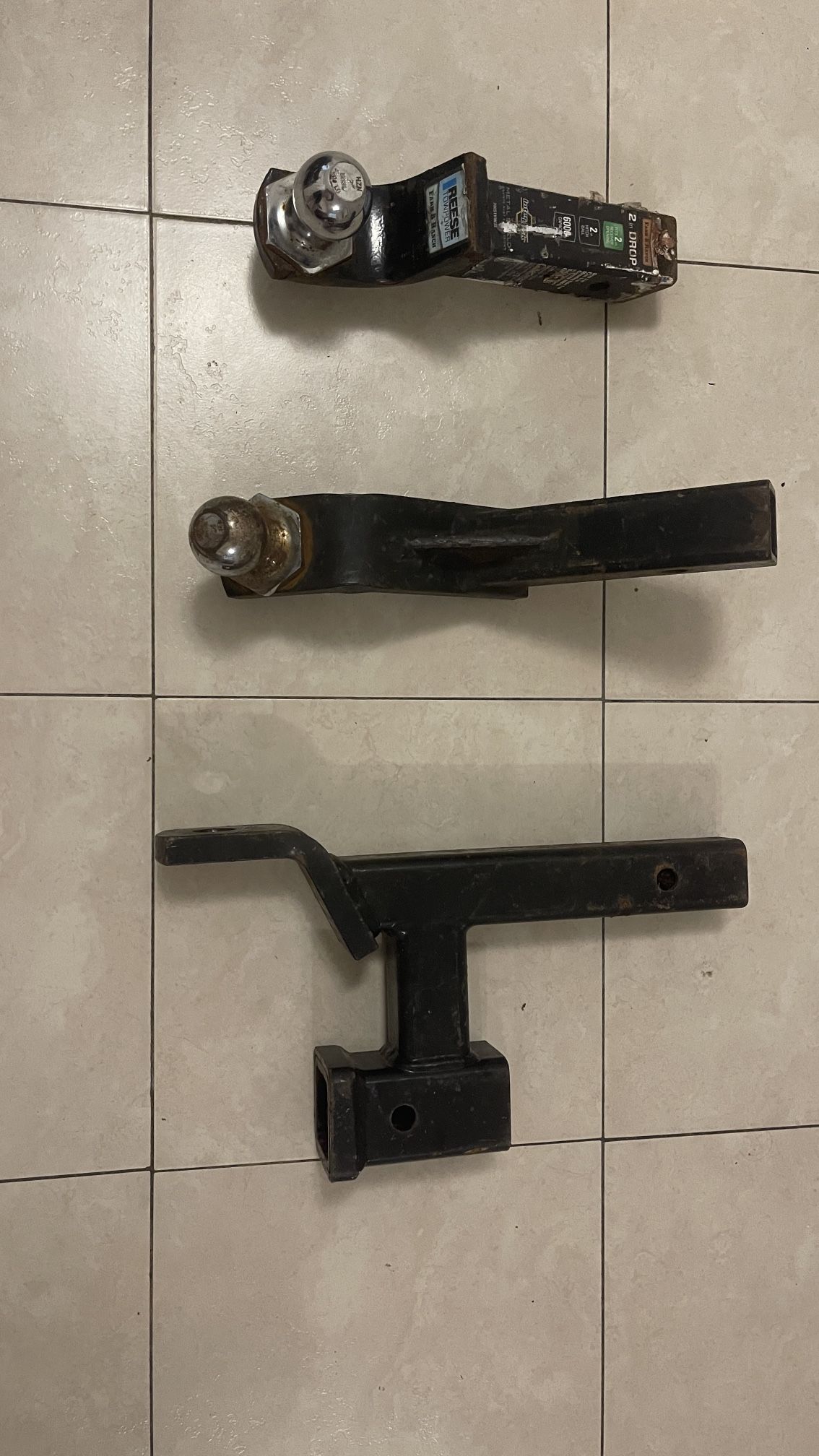 Tow Hitch with 2 inch ball