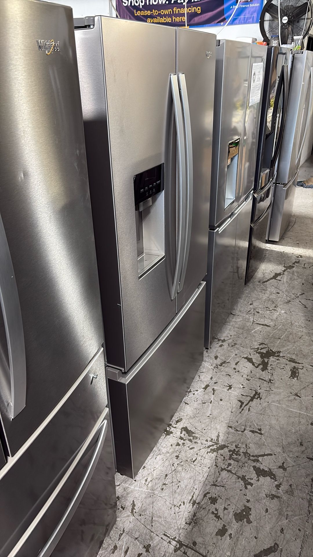 Whirlpool French Door Refrigerator 