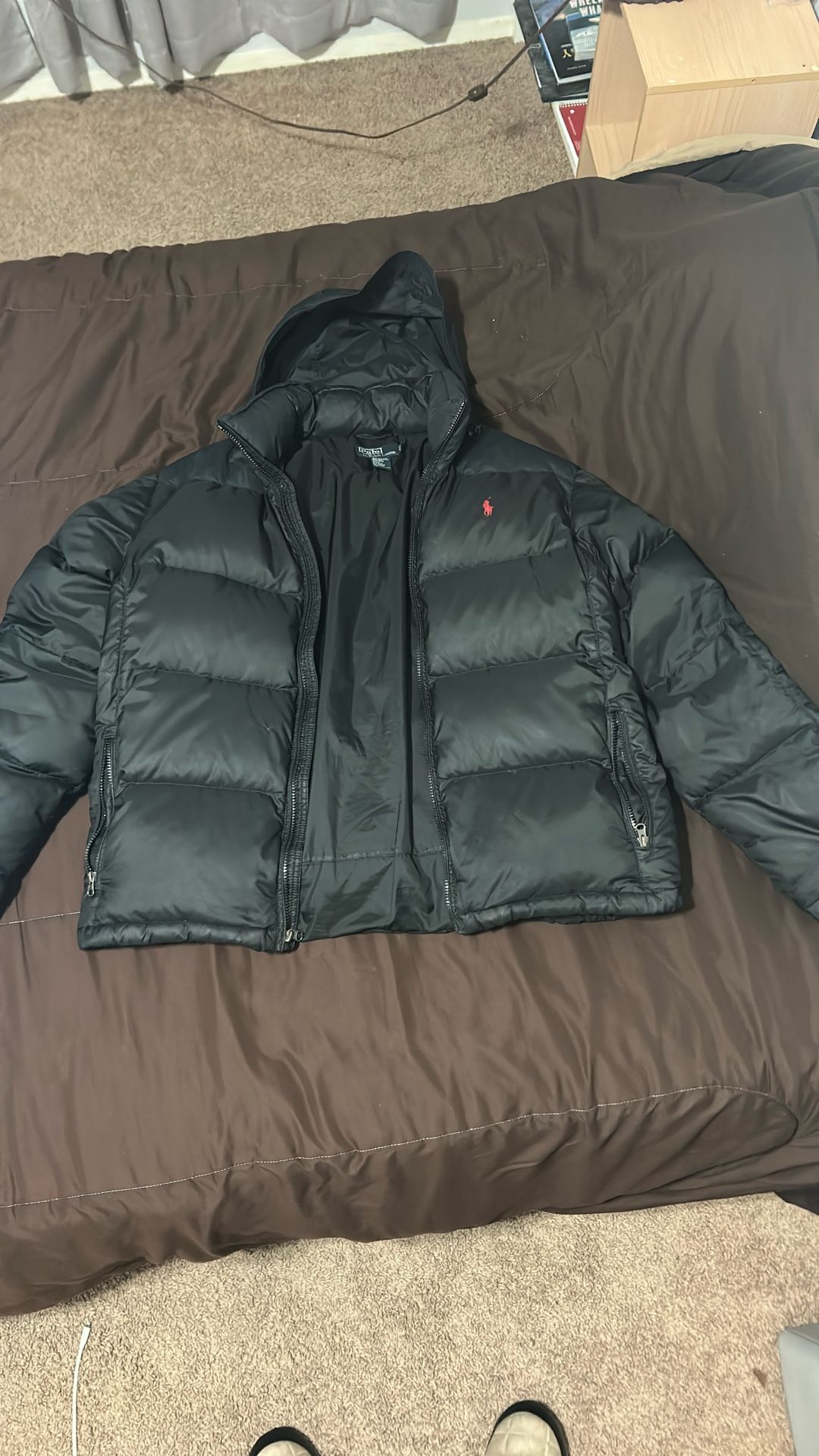 Men’s Polo Puffer Jacket