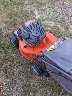 Husqvarna Gas Push Lawn Mower with Bag