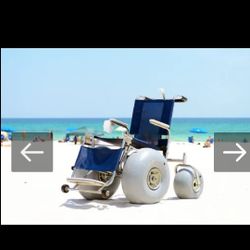 De -Bug All Terrain Beach chair