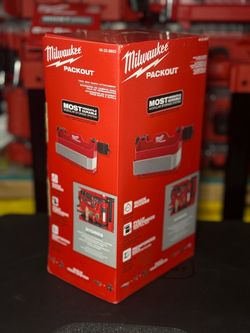 Milwaukee PACKOUT Tool Box Caddy Attachment 48-22-8602