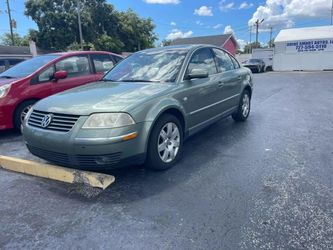 2003 Volkswagen Passat