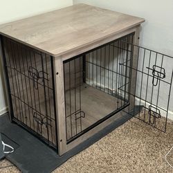 Dog Crate - Furniture style
