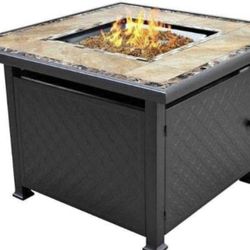 Propane 40 Inches Square Fire Pit Brand New Never Used Factory Sealed Box 