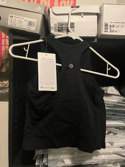 Lululemon Black Ebb to Street Tank Top