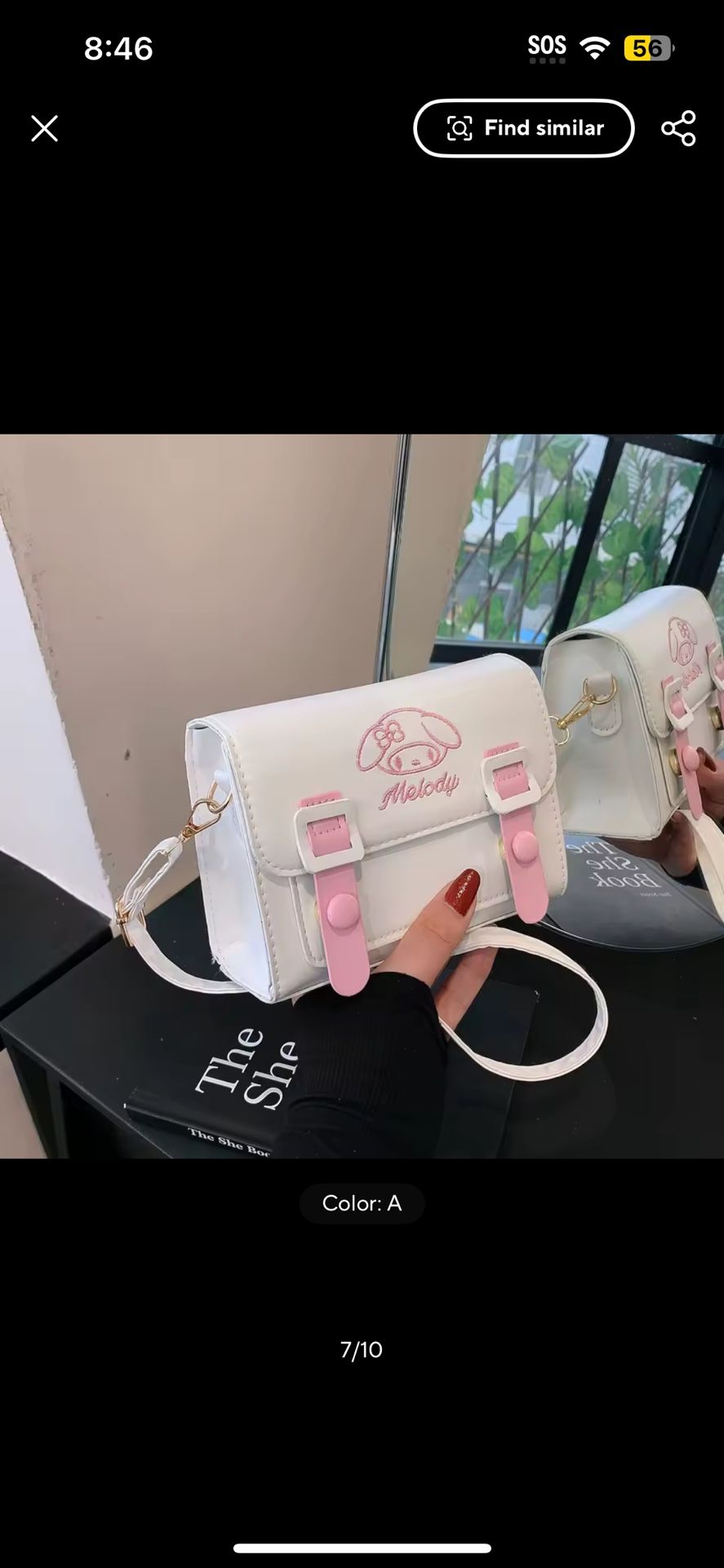 Melody Shoulder Purse Brand New 