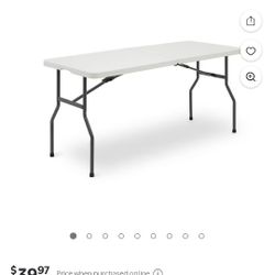 Foldable Table 