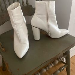 White Boots / Pink Heels 