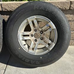 5x Trailer Rims/Tires For Sale