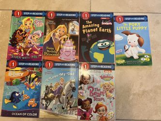 Step Into Reading Level 1