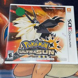 Pokémon Ultra Sun (Brand New) Nintendo 3DS