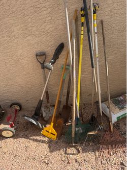 Garden tools