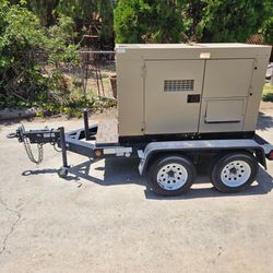 Multiquip Whisperwatt Generator